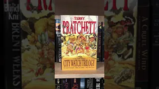 Discworld City Watch Trilogy Signed Copy #shorts #booktube #booktok #discworld #terrypratchett #book