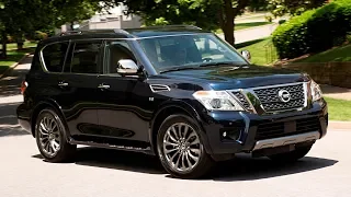 2020 Nissan Armada features