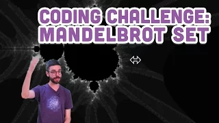 Coding Challenge #21: Mandelbrot Set with p5.js