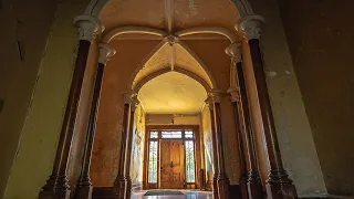 Abandoned And Untouched Gothic Mansion (REVISIT)
