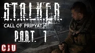 Let's Play S.T.A.L.K.E.R. Call of Pripyat Part 1 - Zaton | PC Game Walkthrough