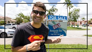 How to BUY a HOUSE at AUCTION in MIAMI 🇺🇸 (Half Price) | LIVE in MIAMI 2022