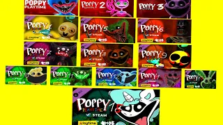 Poppy Playtime: 1,2,3,4,5,6,7,8,9,10,11,12,13,14,15,16,17,18,19,20 - Icons