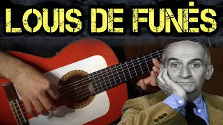 Quand Louis de Funès rencontre un guitariste gipsy