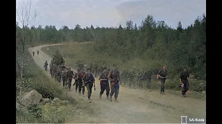 21. Prikaatin vetäytyminen Karhumäestä Ilomantsiin kesällä 1944