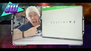 destiny 2 collectors edition unboxing