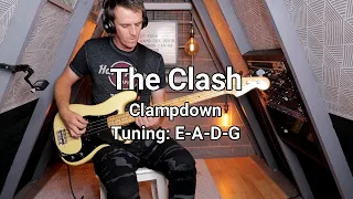 The Clash - Clampdown bass cover (with tab)