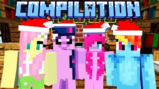 My Little Pony Plays Minecraft Compilation 3