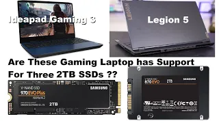 Lenovo Legion 5 & Ideapad Gaming 3 2TB SSD Upgrade | Samsung Evo SSD