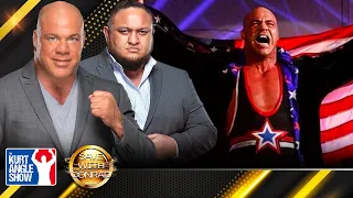 Samoa Joe on Kurt Angle's TNA debut