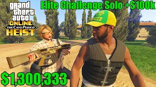 GTA 5 Online The Cayo Perico Heist (Solo Money Guide) Elite Challenge Vol.41