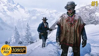 RED DEAD REDEMPTION 2 l Film Tadında GAMEPLAY - PART 1