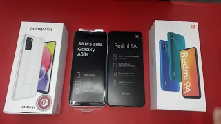 Samsung Galaxy A03s VS Xiaomi redmi 9A speed comparaison