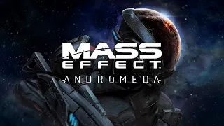 Стрим #1. Mass Effect: Andromeda [Прохождение RUS].