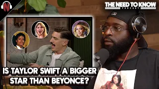 Andrew Schulz SHADES Beyoncé & Compares Taylor Swift To Michael Jackson