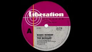 The Bangles - Manic Monday (Instrumental With Backing Vocals)
