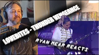 LOVEBITES - THUNDER VENGEANCE - Ryan Mear Reacts