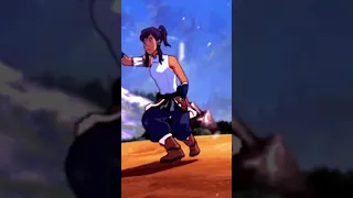 AANG VS KORRA