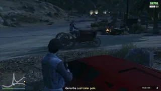 Rusty Tractor in GTA Online?