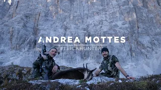 #LeicaHunter | Andrea Mottes Hunting Chamois in the Dolomites