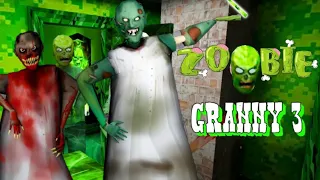 Zombie Granny 3 Full Gameplay Door Escape