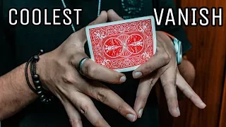 REVEALED - Coolest Card Vanish Ever!!!