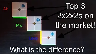 Gan 251 M Air/Pro/Leap full comparison