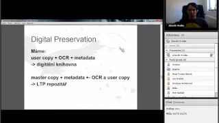 Webinář o digitalizaci a LTP z produkce ltp.knihovna.cz