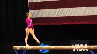 McKayla Maroney -- Balance Beam -- 2012 Visa Championships -- Sr. Women -- Day 1