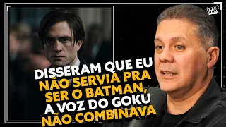 WENDEL BEZERRA revela que NÃO QUERIAM que ele dublasse o BATMAN