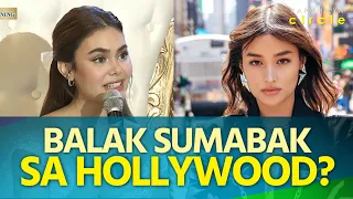 Ivana Alawi, balak sundan ang yapak ni Liza Soberano sa Hollywood?