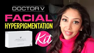 Doctor V - Facial Hyperpigmentation Kit | Skin Of Colour | Brown Or Black Skin |