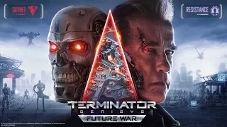 Official Terminator Genisys Future War (by Plarium) Launch Trailer (iOS / Android)