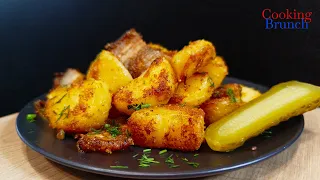 Что быстро приготовить на ОБЕД. Вкусный и простой деревенский обед