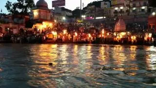 Ganga Aarti - Haridwar (Part 2) HD