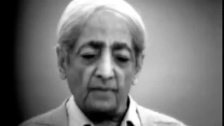 J. Krishnamurti - Brockwood Park 1978 - Public Talk 4 - The beginning of meditation