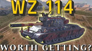 WZ 114 - Tank Review - World of tanks Blitz