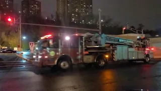 Fire Trucks Responding Code 3 Compilation Part #31