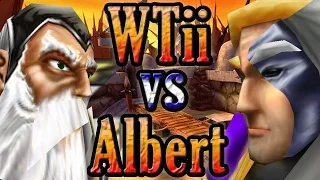Warcraft 3 - WTii vs Albert #12 (1v1 #63)