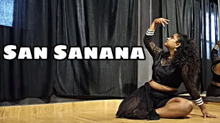 San Sanana Dance cover by Deepika | Asoka | Shah Rukh Khan | Kareena Kapoor