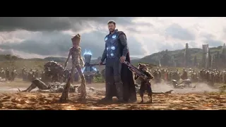 أعظم تدخل في عالم مارفل من فيلم Avengers Infinity War - ثور -