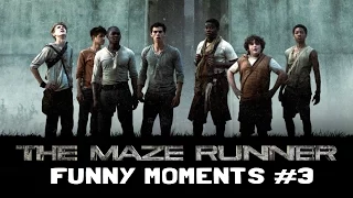 The Maze Runner Cast Funny Moments: PART 3