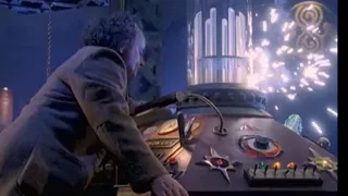 Doctor Who the TV Movie: Timing Malfunction (the TARDIS crashes)