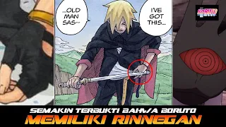 SEMAKIN TERBUKTI BORUTO MEMPUNYAI MATA RINNEGAN DITANGANNYA