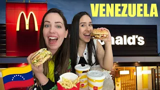 McDonald’s en VENEZUELA 2023: ¿qué tanto ha cambiado?, ¿es caro? 🍔🍟