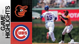 Orioles vs. Cubs Game Highlights (6/17/23) | MLB Highlights