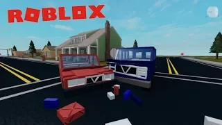 Roblox Car crash Compilation