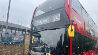 FRV Route 242: Aldgate To Homerton Hospital