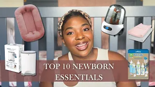 10 Must-Have Baby Items | Newborn Baby Essentials 2023