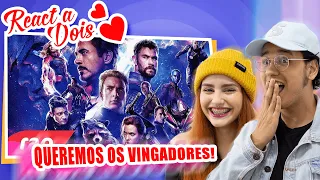 REACT Rap dos Vingadores: Ultimato - CUSTE O QUE CUSTAR | 7 Minutoz